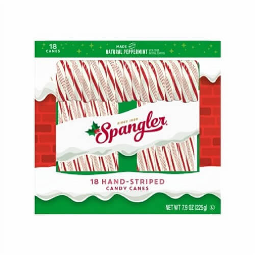 Spangler 6" Red and White Candy Canes