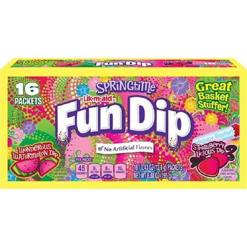 Springtime Fun Dip