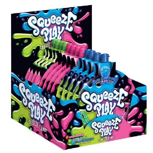 Squeeze Play Candy