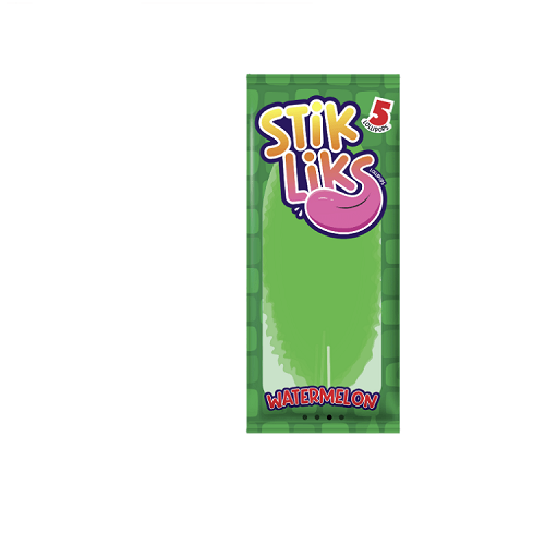 Stik Liks Watermelon Lollipops Stik Liks Watermelon Lollipops