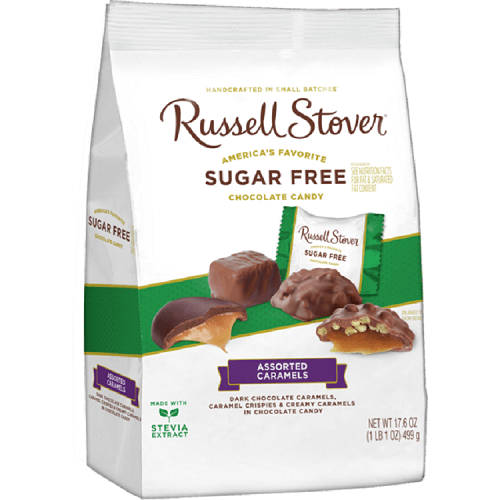 Russell Stover Sugar Free Assorted Caramels