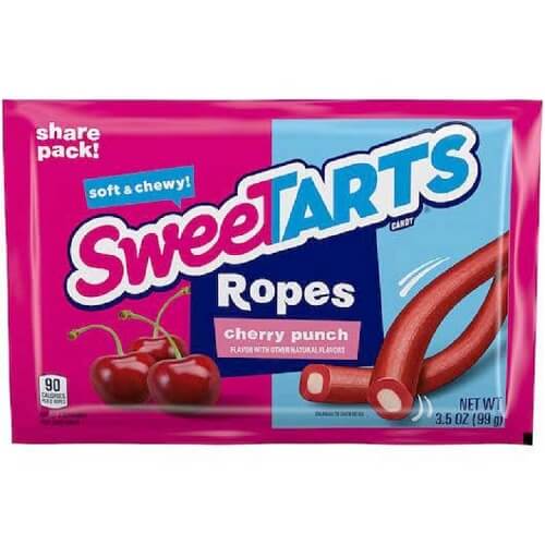 Sweetarts Chewy Ropes Sweetarts Chewy Ropes