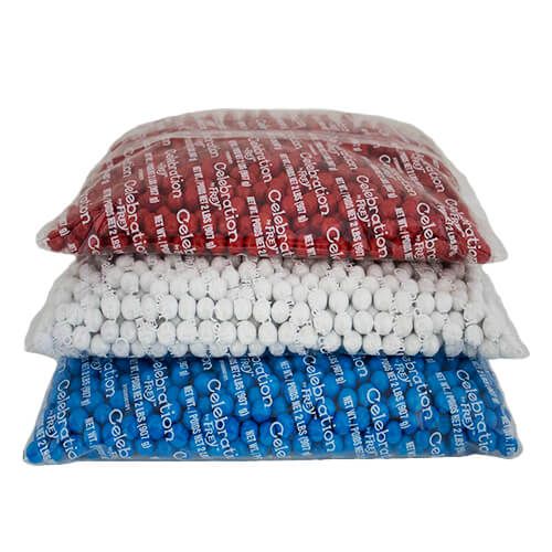 Patriotic Sixlets~6lbs