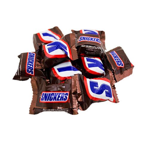 Snickers Miniatures  Snickers Miniatures
