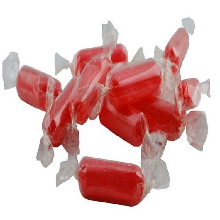 Wild Cherry Hard Candy Rods ~ 3lb  Wild Cherry Hard Candy Rods ~ 3lb