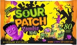 Sour Patch Zombie Kids ~ 80ct. 