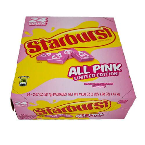 Starburst All Pink Limited Edition~24ct.