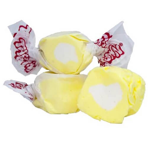 Taffy Town Lemon Cream Taffy - 2.5lb Bag  Taffy Town Lemon Cream Taffy - 2.5lb Bag