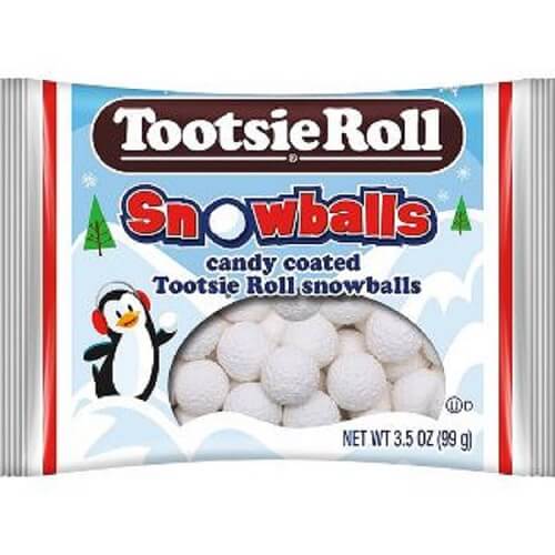 Tootsie Roll Snowballs Candy Tootsie Roll Snowballs Candy