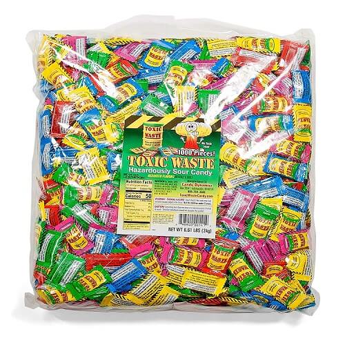 Assorted Toxic Waste