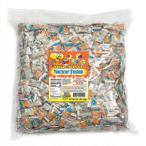 Toxic Waste Nuclear Fusion Candy Bag Toxic Waste Nuclear Fusion Candy Bag