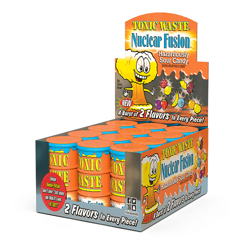 Toxic Waste Nuclear Fusion Candy   Toxic Waste Nuclear Fusion Candy