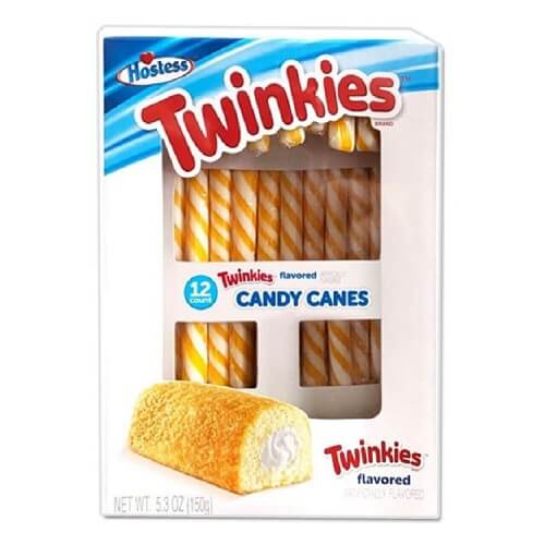 Twinkies Candy Canes Twinkies Candy Canes