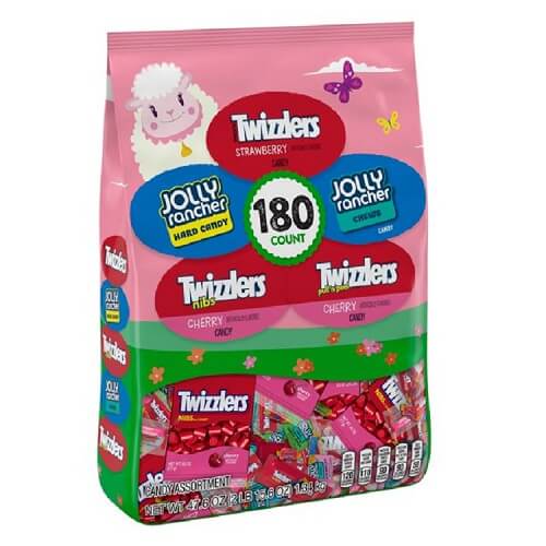 Twizzler and Jolly Rancher Assortment ~ 180 Count