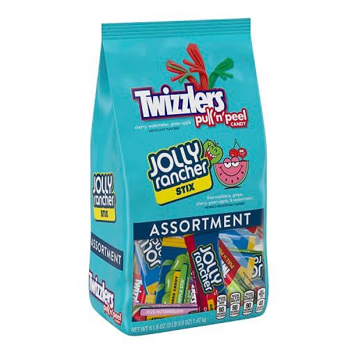Twizzlers Pull 'n' Peel Jolly Rancher Stix Assortment