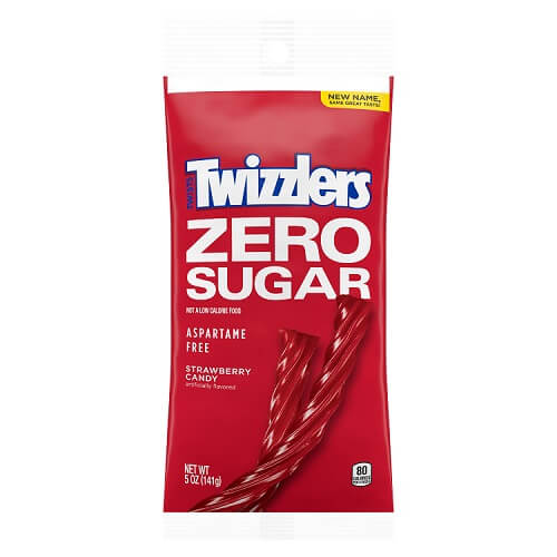 Twizzler Zero Sugar