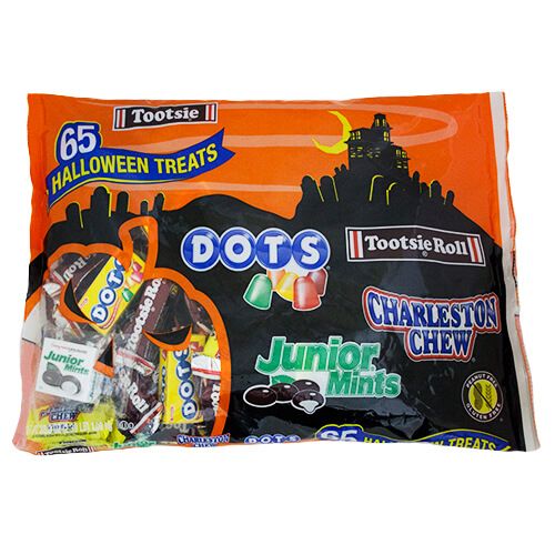 Tootsie Halloween Snack Bag~65 Count