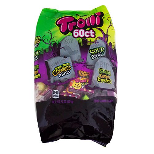 Trolli Halloween Mix~60 Count