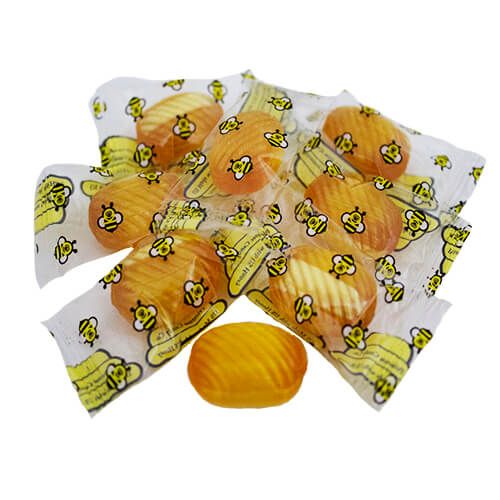 Primrose Double Honey Bee Filled Candy  Primrose Double Honey Bee Filled Candy