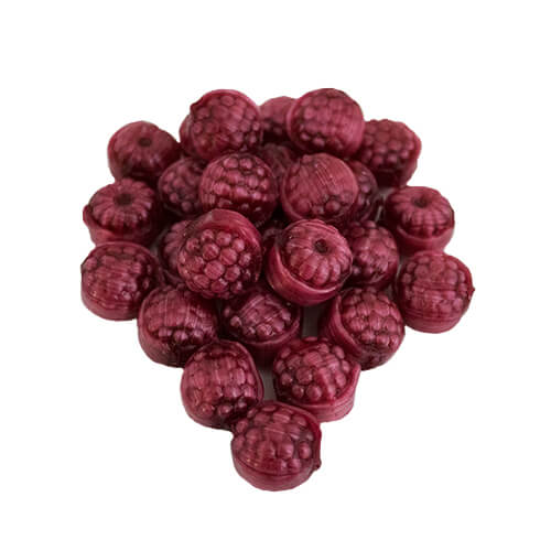Primrose Unwrapped Filled Raspberries Hard Candy Primrose Unwrapped Filled Raspberries Hard Candy