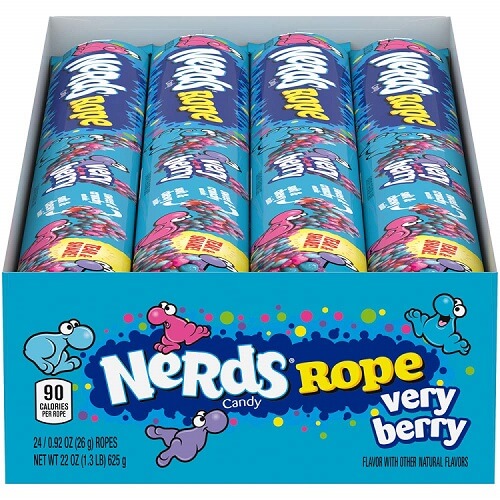 Very Berry Nerds Rope