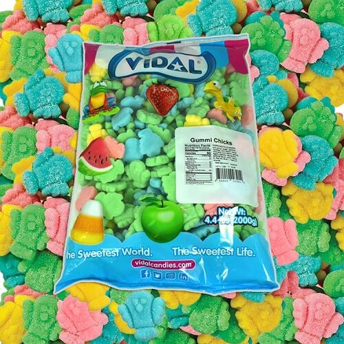 Vidal Gummi Chicks
