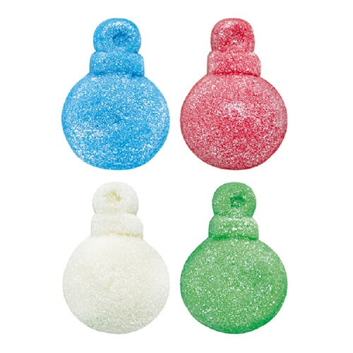 Vidal Gummi Glitter Ornaments Vidal Gummi Glitter Ornaments