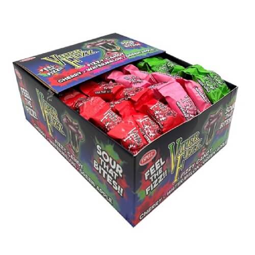 Viper Fizz Candy - 48 Count