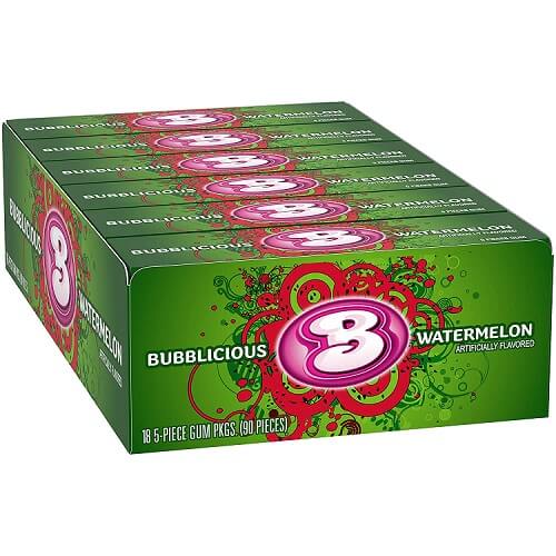 Watermelon Bubblicious Bubblegum~18 Pack  Watermelon Bubblicious Bubblegum~18 Pack