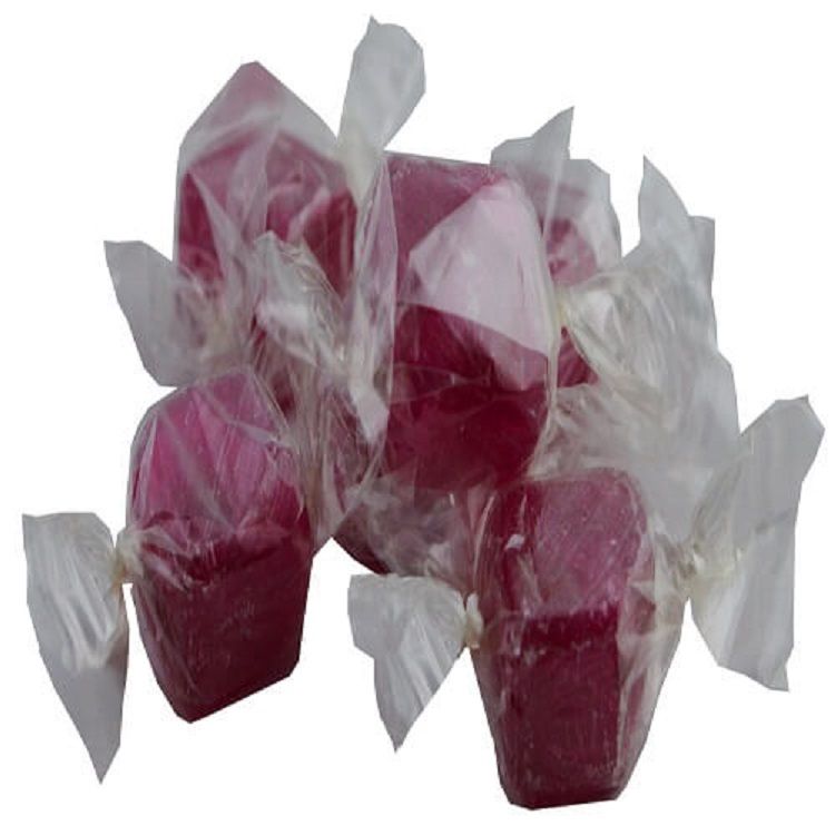 Sour Cherry Hard Candy Cubes ~ 3lb  