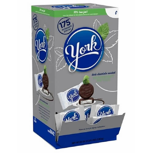 York Miniature Peppermint Patties 175 Count York Miniature Peppermint Patties 175 Count