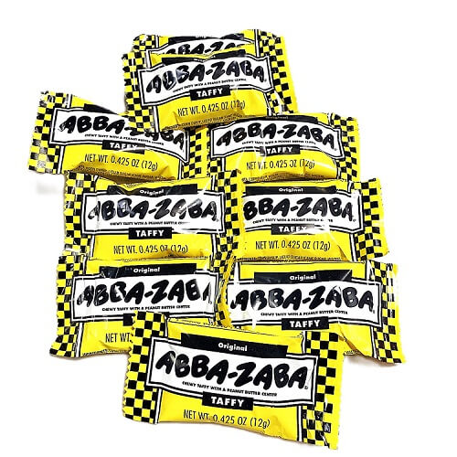 Annabelle Abba Zaba Mini Taffy Bar  Annabelle Abba Zaba Mini Taffy Bar