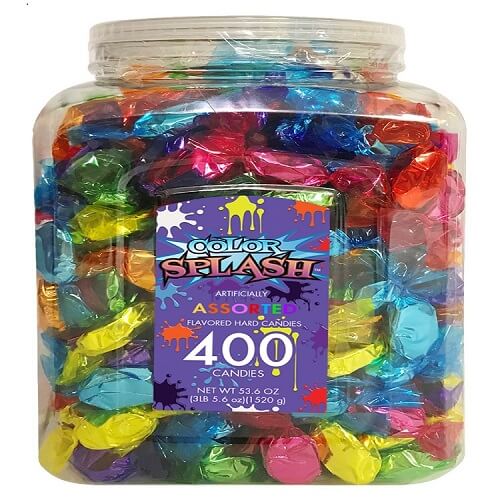 Albert's Color Splash Assorted Hard Candy  Albert's Color Splash Assorted Hard Candy