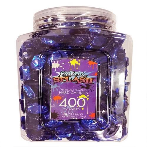 Albert's Color Splash Royal Blue Hard Candy  