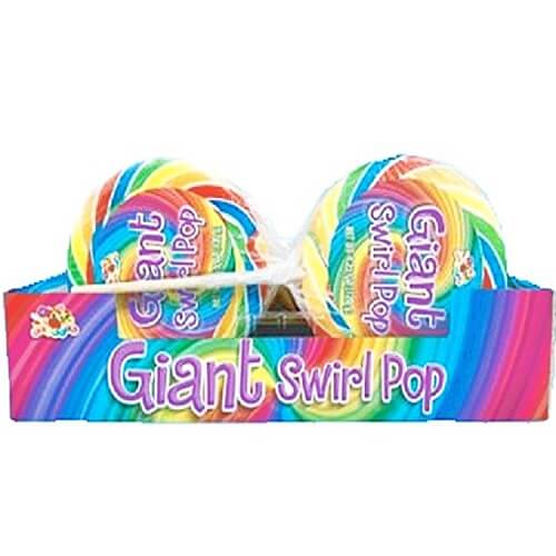 Albert's Giant Swirl Pop Albert's Giant Swirl Pop