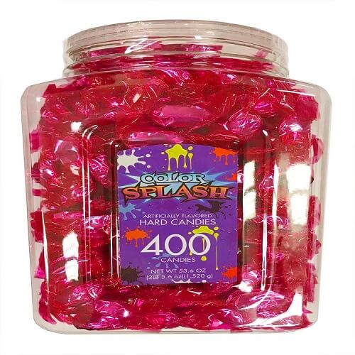 Albert's Color Splash Pink Hard Candy   Albert's Color Splash Pink Hard Candy