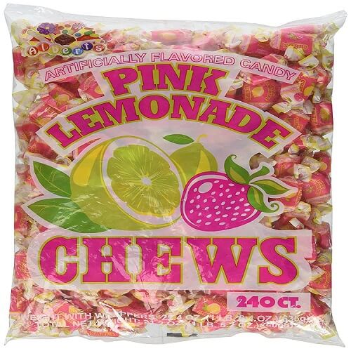 Alberts Pink Lemonade Fruit Chews 