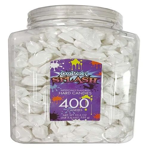 Albert's Color Splash White Hard Candy 