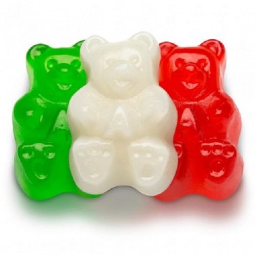 Albanese Assorted Christmas Gummi Bears ~ 5lb Bag Albanese Assorted Christmas Gummi Bears ~ 5lb Bag