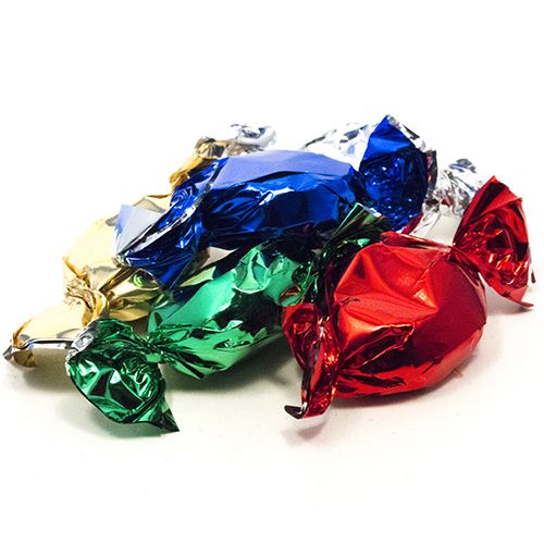 Foil Wrapped Asst. Fruit Disks 