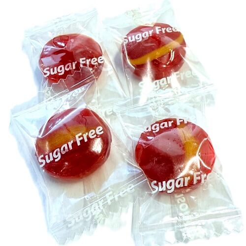 Atkinson Sugar Free Washington Cherry Buttons