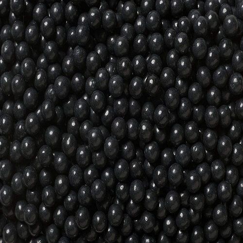 Black Candy Beads ~ 2lbs. 