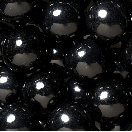 Black Gumballs ~ 2lb Bag 