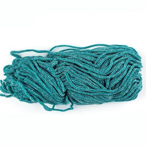Gustaf's Sour Blue Raspberry Laces - 2lb Bag