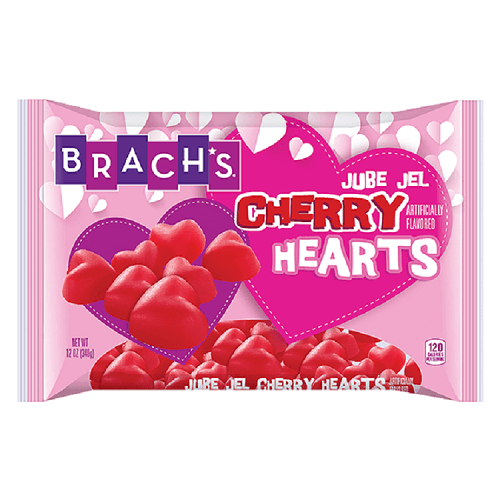 Brach's Cherry Jel Hearts Brach's Cherry Jel Hearts