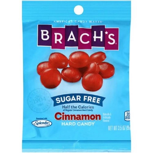 Brach's Sugar Free Cinnamon ~ 12 - 3.5oz Bags Brach's Sugar Free Cinnamon ~ 12 - 3.5oz Bags