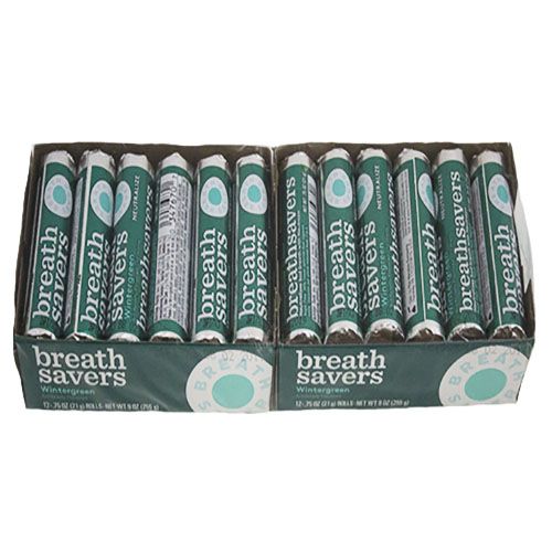 Wintergreen Breathsavers~24 Count