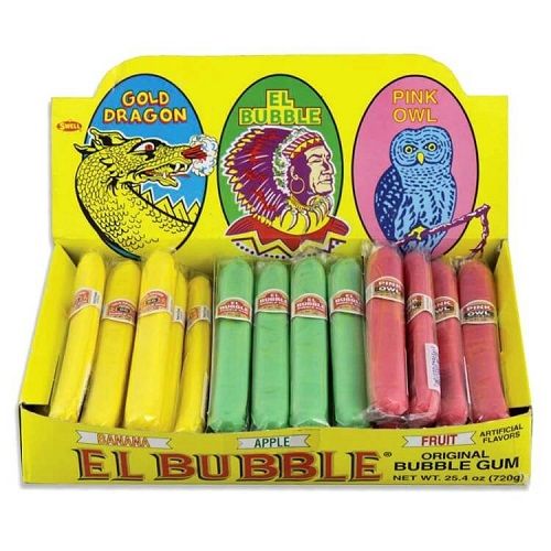 El Bubble Cigars ~ 36 Count Box El Bubble Cigars ~ 36 Count Box