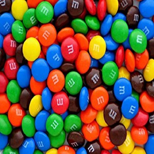 Bulk Orange M&M's 5lbs mandms ColorWorks m&ms