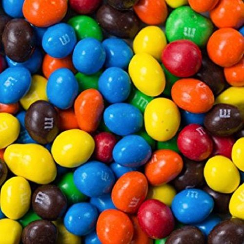 Bulk Orange M&M's 5lbs mandms ColorWorks m&ms